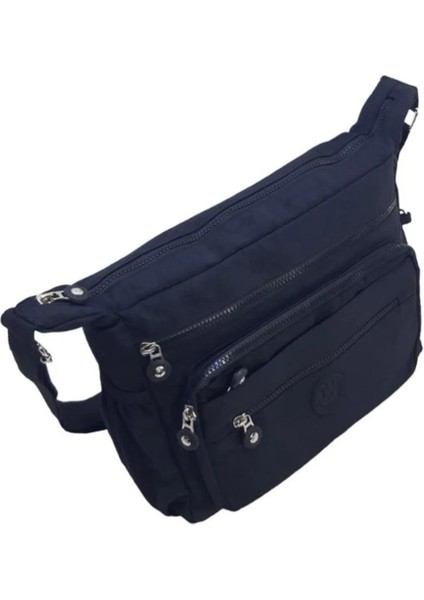 Klinkır Kadın Postacı Omuz Çantası Çok Cepli Hafif Yağmur Geçirmez Kumaş