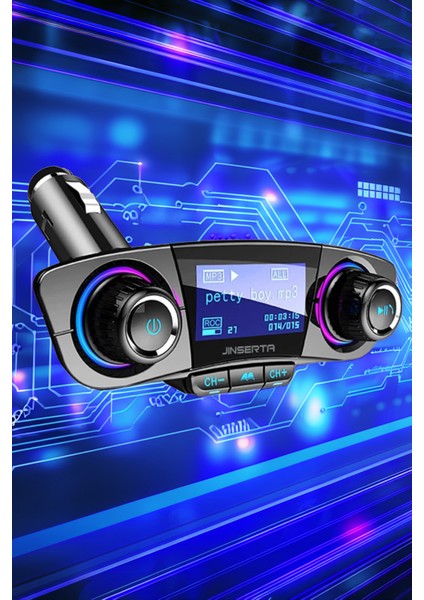 B3 Fm Mp3 Bluetooth Aktarım Cihazı