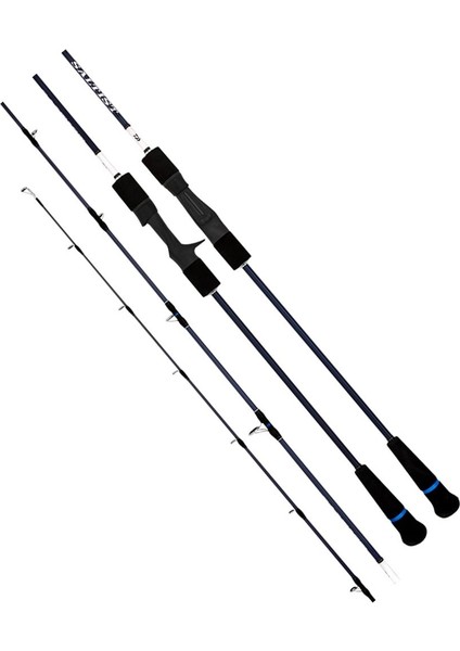 Saltist Hyper 188CM 160-400GR 1+1 Parça Slow Jig Kamışı [ Tetikli ]