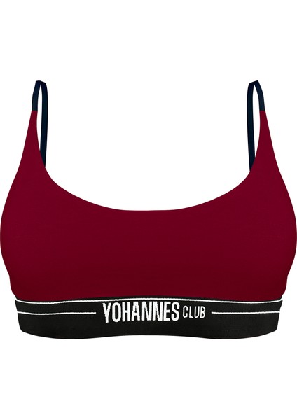 Yohannes Club, Kadın, Bralet Sütyen, Tekli, Bordo fiyatları