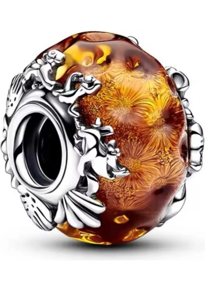 Disney 925 Ayar Lion King Murano Cam Charm