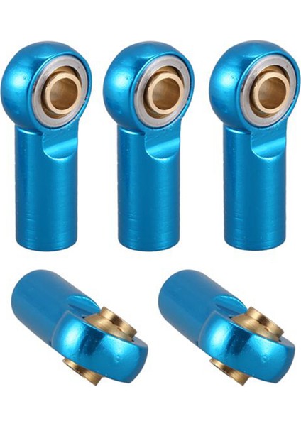 10 Adet Metal M3 Bağlantı Rot Ucu Rotil 1/10 Rc Araba Için, Siyah (Yurt Dışından)
