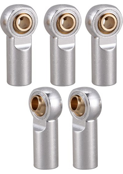 10 Adet Metal M3 Bağlantı Rot Ucu Rotil 1/10 Rc Araba Için, Siyah (Yurt Dışından)