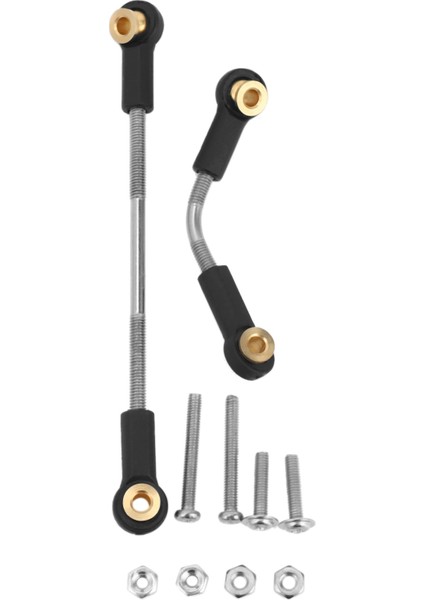 1 Takım Rc Araba Direksiyon Çekme Çubuğu Metal B1 B14 B24 B24 C14 C24 (Yurt Dışından)