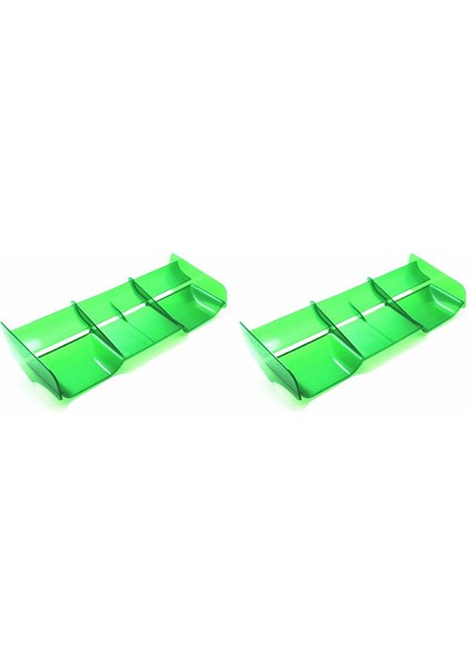 1:8 Buggy Rc Ca Plaic Kuyruk Kanadı, Elektrikle Çalışan Kamyonla Uyumlu Yeşil (Yurt Dışından)