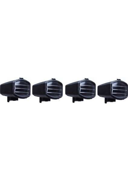1/10 Aksesuar Rc Araba Parçaları C Için Abajurlu 4 LED Işık (Yurt Dışından)