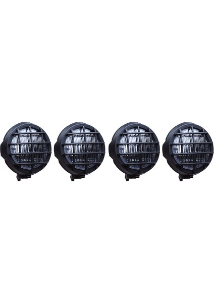 1/10 Aksesuar Rc Araba Parçaları C Için Abajurlu 4 LED Işık (Yurt Dışından)