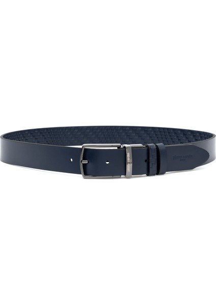 Erkek Lacivert Denim Kemer 50294395-VR033