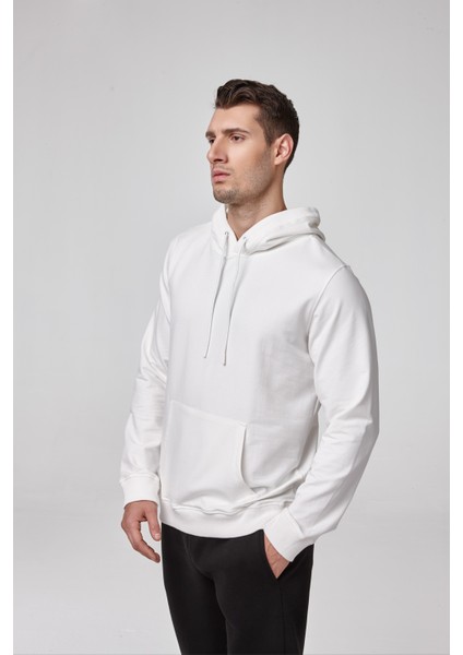 Erkek Kapşonlu Sweatshirt