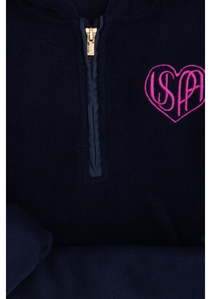 Kız Çocuk Lacivert Sweatshirt 50296287-VR033