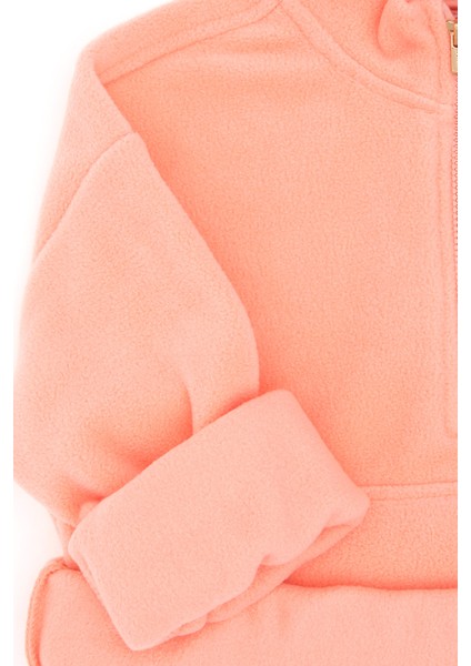 Kız Çocuk Somon Sweatshirt 50298983-VR047