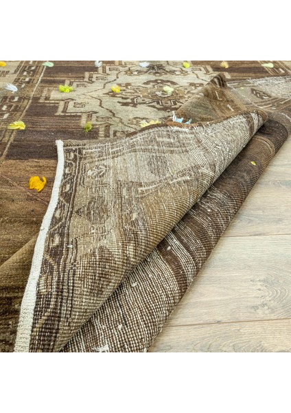 Delar Pon Pon Tasarımlı Kars Halısı 172 x 301 cm indirimleri