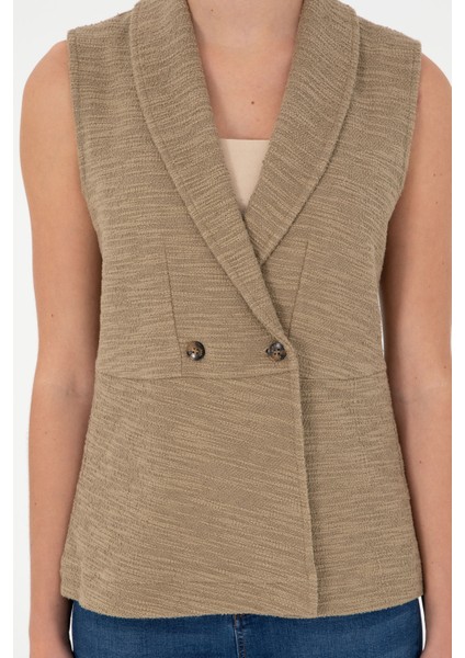 Kadın Haki Sweatshirt 50282883-VR027