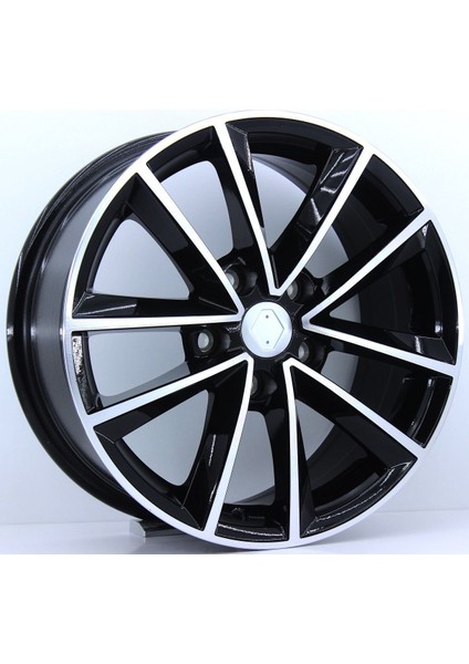 16 Inç 5X114.3 Megane 4, Dacia, Toyota Vs Uyumlu Jant Takımı(4 Adet)