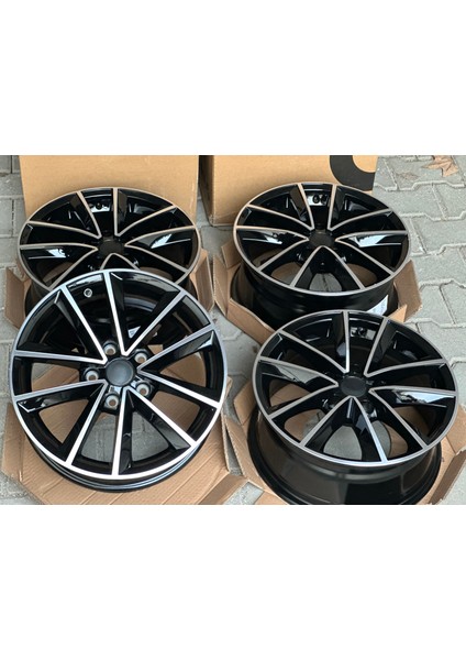 16 Inç 5X114.3 Megane 4, Dacia, Toyota Vs Uyumlu Jant Takımı(4 Adet) fiyatları