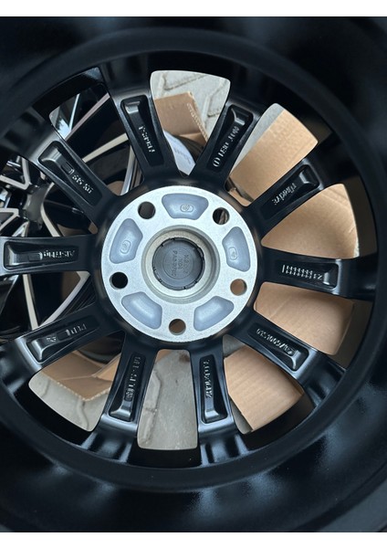 16 Inç 5X114.3 Megane 4, Dacia, Toyota Vs Uyumlu Jant Takımı(4 Adet) fırsatları