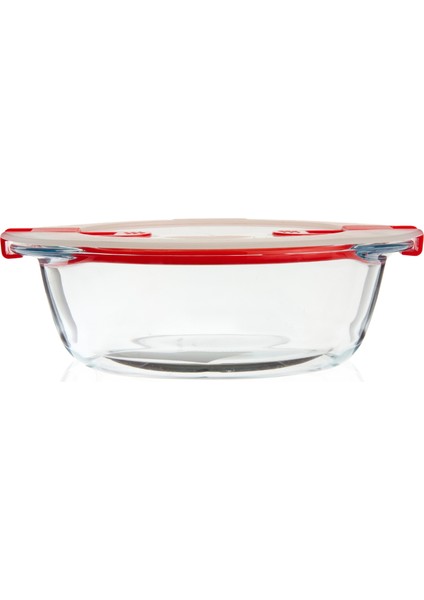 Cook & Head Yuvarlak Kilitli Saklama Kabı - 1,1 Lt