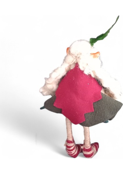 Elf Bebek Yeşil Tüylü Kırmızı fiyatları