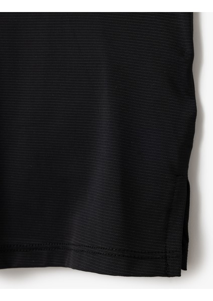 Halter Yaka Basic Crop Spor Atlet
