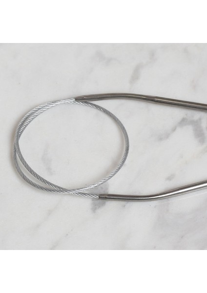 3 mm Çelik Misinalı Şiş 40 cm