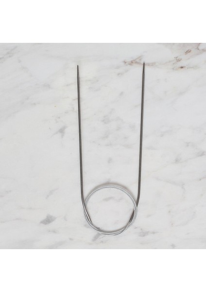 2 mm Çelik Misinalı Şiş 60 cm