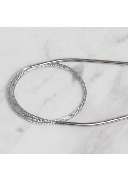 2 mm Çelik Misinalı Şiş 60 cm