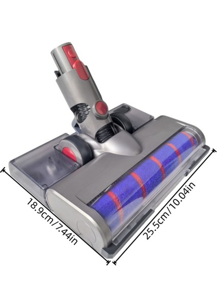 V7 V8 V10 V11 V15 Vakum Aparatı Yumuşak Rulo Fırça (Yurt Dışından)