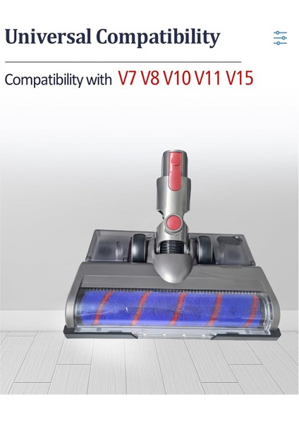 V7 V8 V10 V11 V15 Vakum Aparatı Yumuşak Rulo Fırça (Yurt Dışından) indirimleri