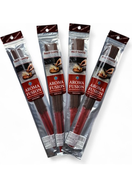 Palo Santo Organik Tütsü 4\'lü Paket