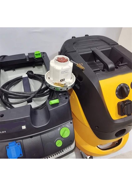 26/36E 915 Motor Karbon Fırça Toz Kovası Için (Yurt Dışından)
