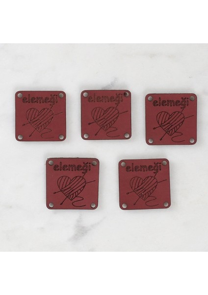 Loren Crafts Elemeği Deri Arma 5 Adet - 1570 modelleri