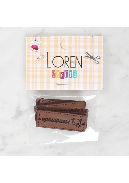 Loren Crafts Handmade Deri Arma 5 Adet - 1547 fırsatları