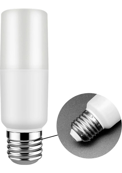 9 Watt E27 Duylu LED Ampul CT-4091 Günışığı