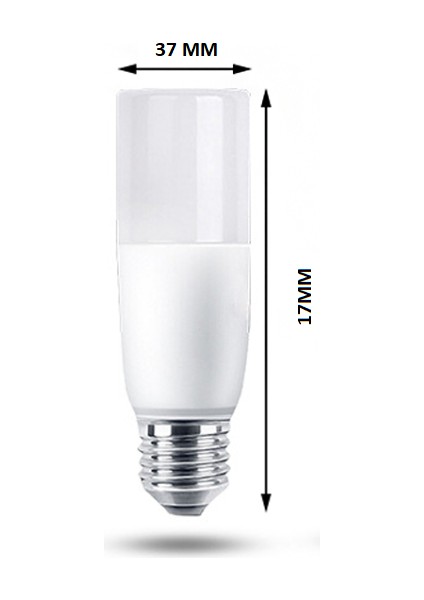 9 Watt E27 Duylu LED Ampul CT-4091 Günışığı