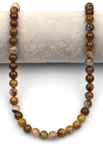 Avustralya Agate Opal Doğaltaş Dizi 8 mm Küre Kesim fiyatları