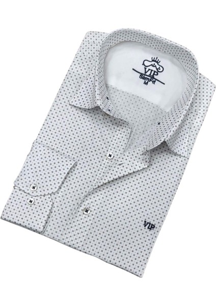 Pamuklu Oxford Uzun Kollu Unisex Gömlek (Slim Fit) fiyatları