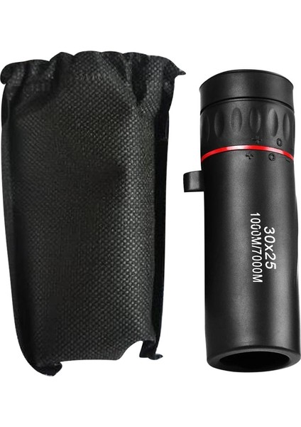 7x Hd Monoküler Su Geçirmez Mini Taşınabilir Zoom 30X25 Teleskop Seyahat Yürüyüş Için (Yurt Dışından)