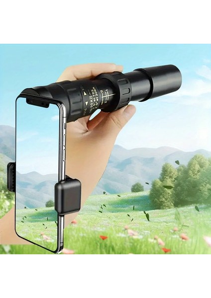 Hd Taşınabilir Monoküler Teleskop Ile Manuel Odaklama, Yürüyüş Için Kullanılan, Kamp ve Yaban Hayatı Gözlem (Yurt Dışından) fiyatları