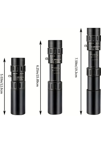 Hd Taşınabilir Monoküler Teleskop Ile Manuel Odaklama, Yürüyüş Için Kullanılan, Kamp ve Yaban Hayatı Gözlem (Yurt Dışından) modelleri