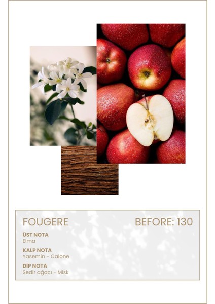 Before 130 Edp 50ml Erkek Parfüm