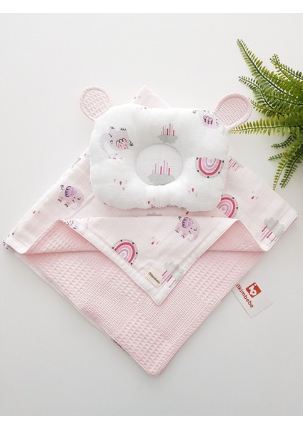 Battaniyeli Bebek Alt Açma Seti, Minderi , Müslin, Bebek Yastığı, Yenidoğan, Beşik , Bebek Ürünleri indirimleri