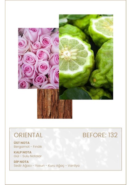 Before 132 Edp 50ml Erkek Parfüm