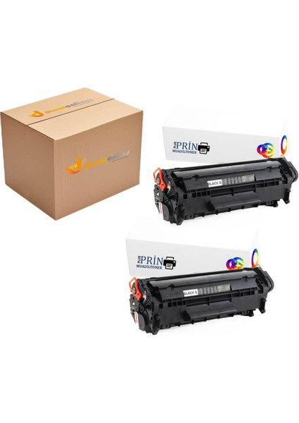 Hp 83A CF283A M201-M125-M225 Muadil Toner 1600 Syf 1 Koli 20 Adet