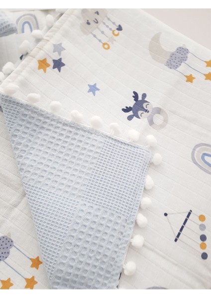 Battaniyeli Bebek Alt Açma Seti, Minderi , Müslin, Bebek Yastığı, Yenidoğan, Beşik , Bebek Ürünleri fırsatları