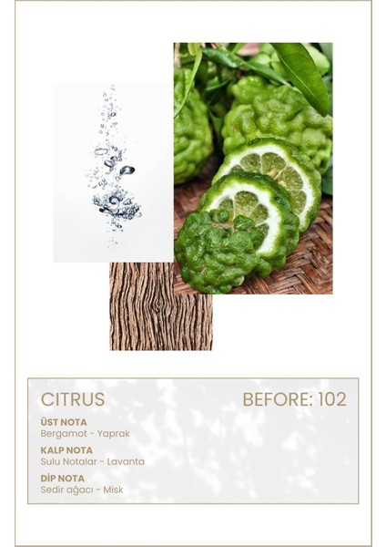 Before 102 Erkek Parfüm 50ml