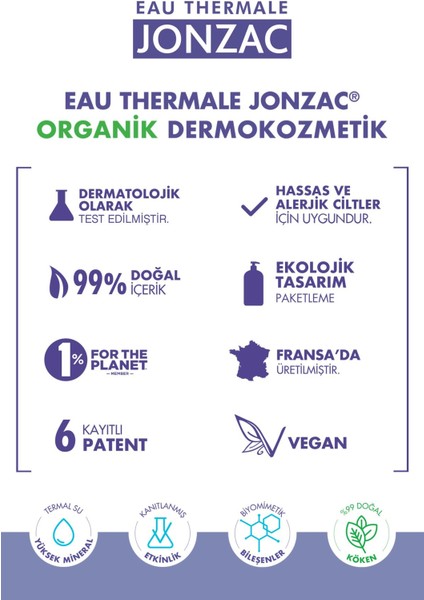 Eau Thermale Jonzac Reaktif Hassas Ciltler Için Göz Çevresi Kremi 15ML fiyatları