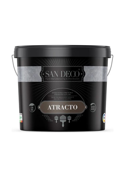 Atracto Dekoratif Boya