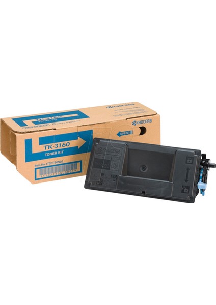 TK-3160-KYOCERA Ecosys P3055DN Muadil Toner 12K Baskı
