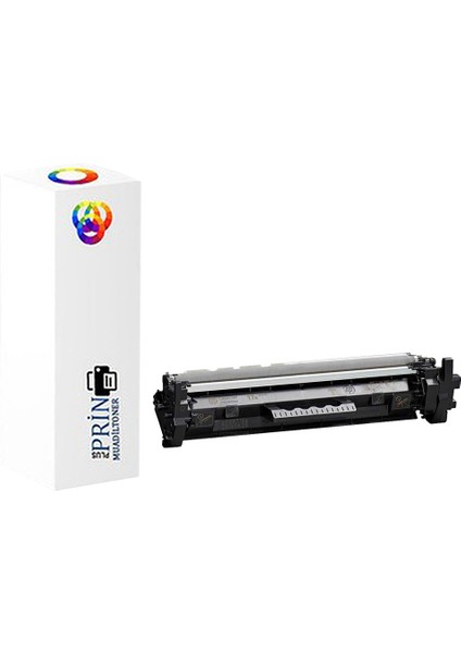 HP LaserJet Pro M102a HP CF217A Çipsiz Muadil Toner 1600 Sayfa Siyah