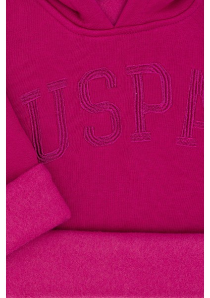 Kız Çocuk Fuşya Sweatshirt 50296388-VR023